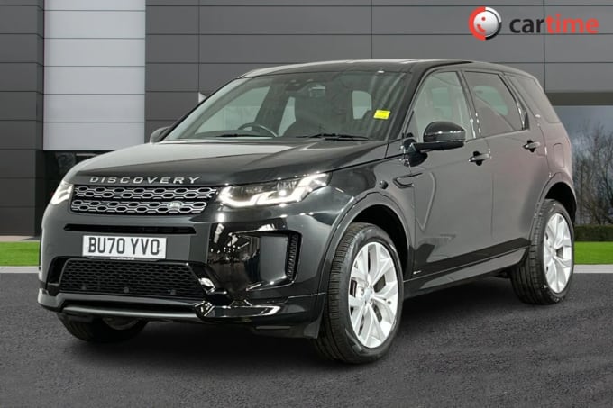 2020 Land Rover Discovery Sport