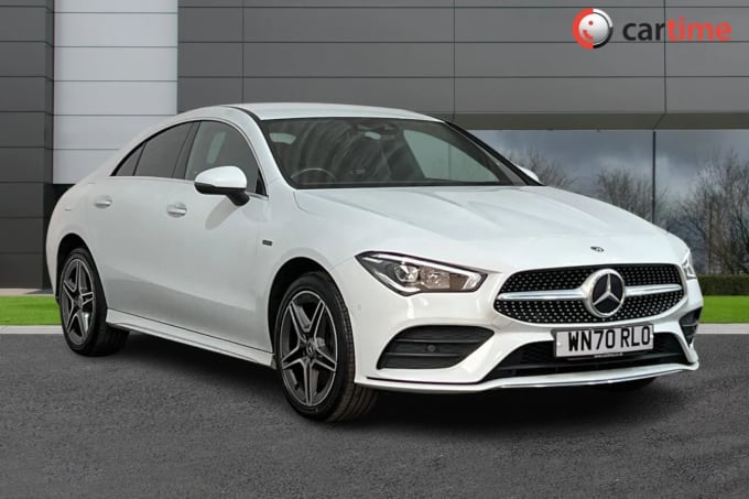 2020 Mercedes-benz Cla Class