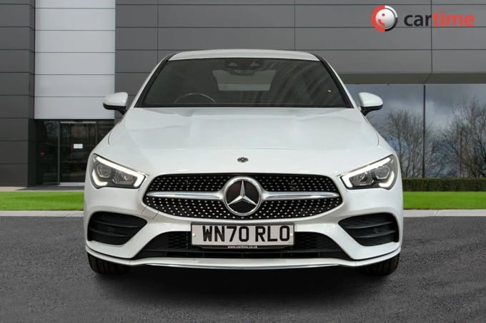 2020 Mercedes-benz Cla Class