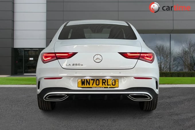 2020 Mercedes-benz Cla Class