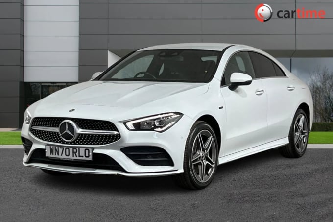 2020 Mercedes-benz Cla Class