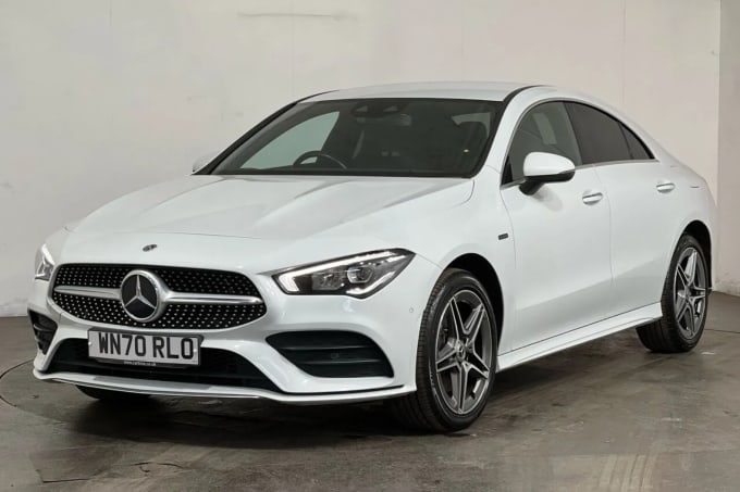 2020 Mercedes-benz Cla Class