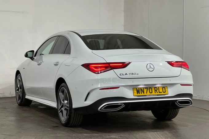 2020 Mercedes-benz Cla Class