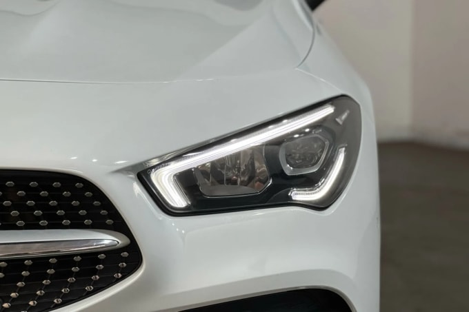 2020 Mercedes-benz Cla Class