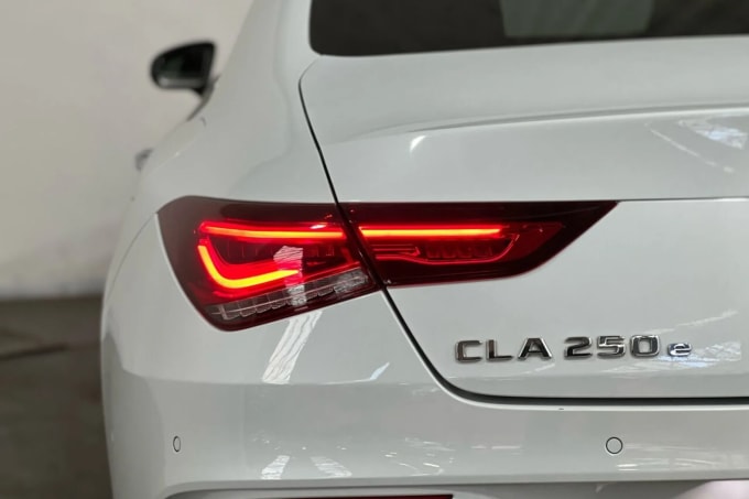 2020 Mercedes-benz Cla Class