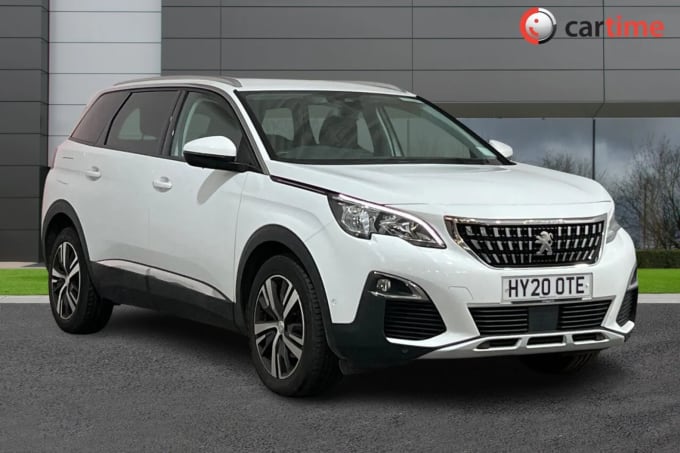 2020 Peugeot 5008