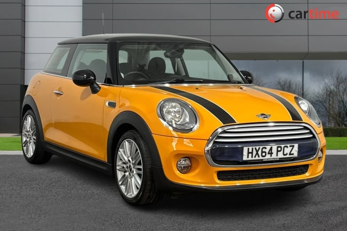 2014 Mini Hatch Cooper