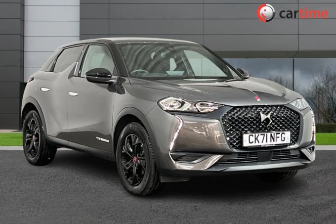 2021 DS Ds 3 Crossback