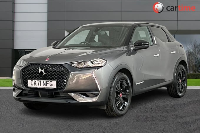 2021 DS Ds 3 Crossback