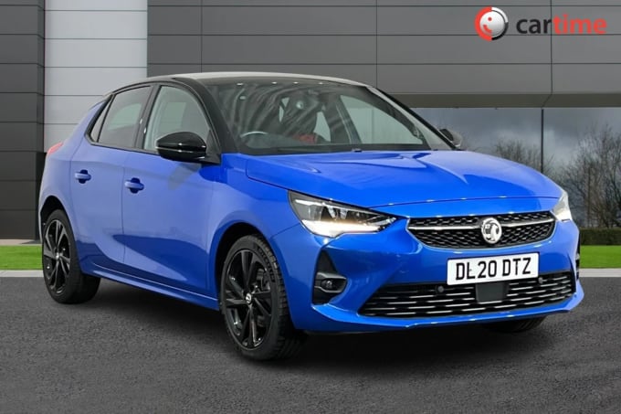 2020 Vauxhall Corsa