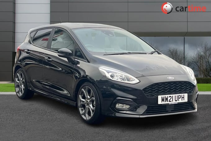 2021 Ford Fiesta