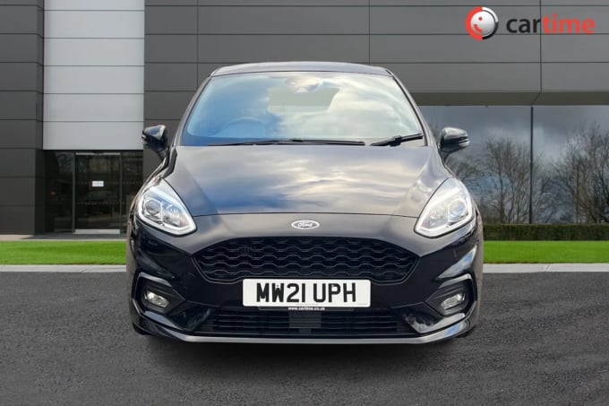 2021 Ford Fiesta