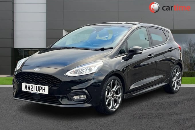 2021 Ford Fiesta