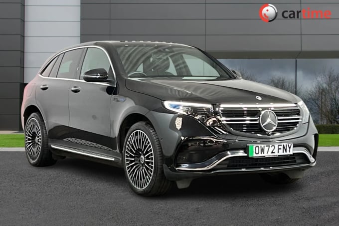 2022 Mercedes-benz Eqc