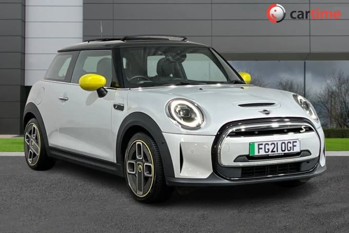 2021 Mini Cooper S