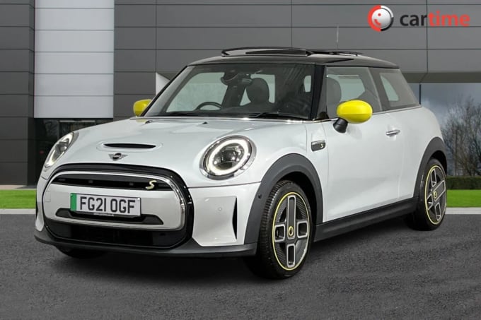 2021 Mini Cooper S