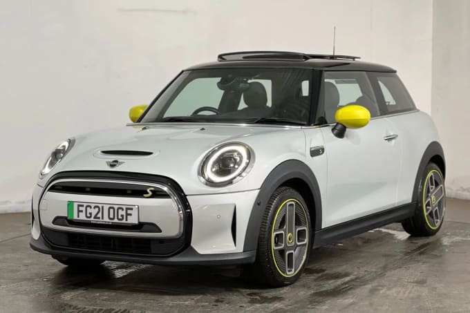 2021 Mini Cooper S