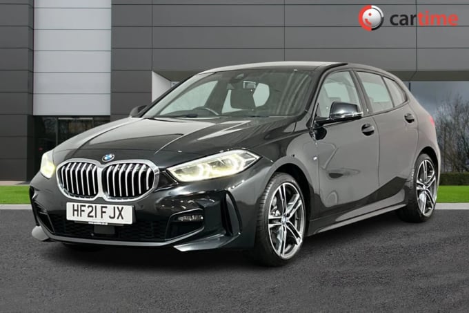 2021 BMW 1 Series