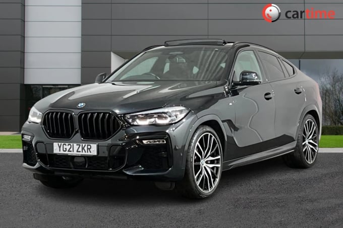 2021 BMW X6