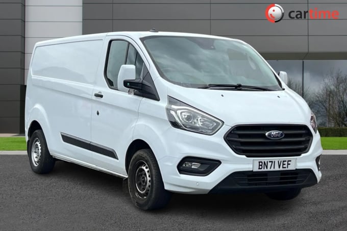 2021 Ford Transit Custom