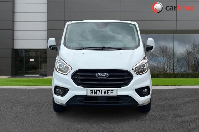 2021 Ford Transit Custom