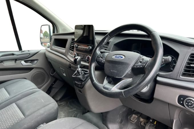 2021 Ford Transit Custom