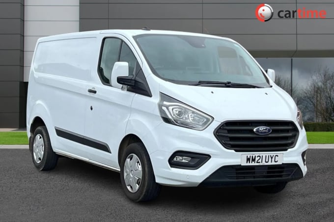 2021 Ford Transit Custom