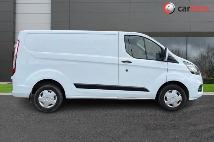 2021 Ford Transit Custom