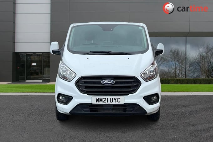 2021 Ford Transit Custom