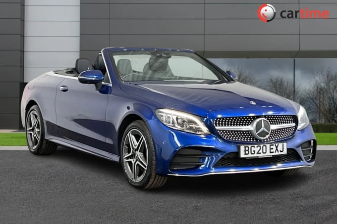 2020 Mercedes-benz C-class