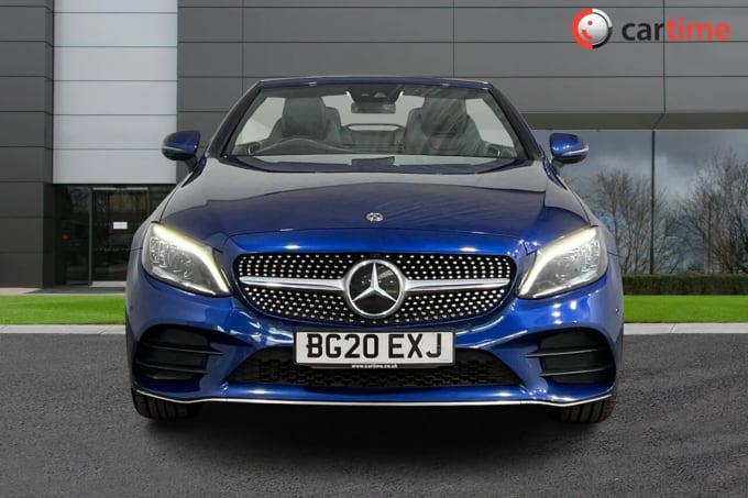 2020 Mercedes-benz C-class