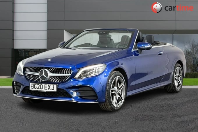 2020 Mercedes-benz C-class