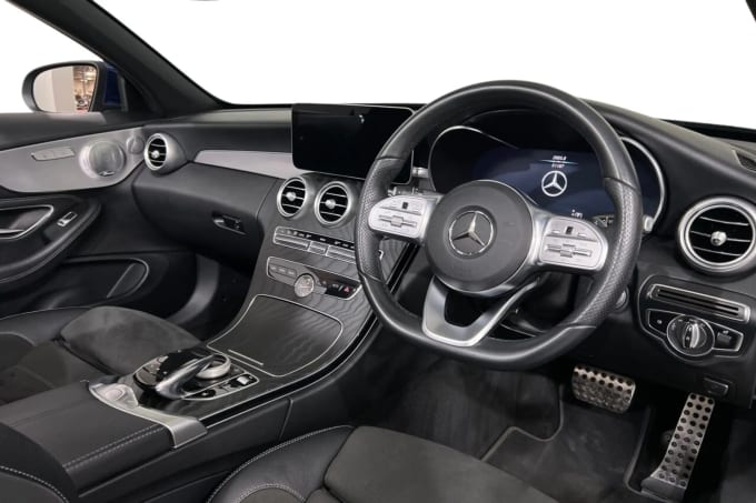 2020 Mercedes-benz C-class