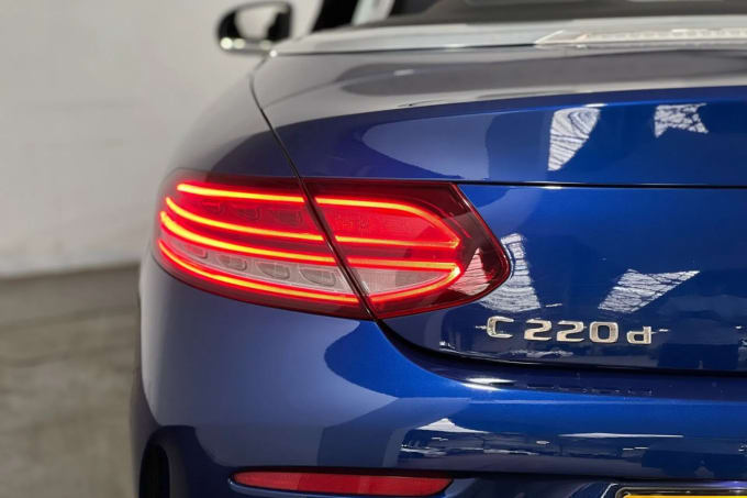 2020 Mercedes-benz C-class