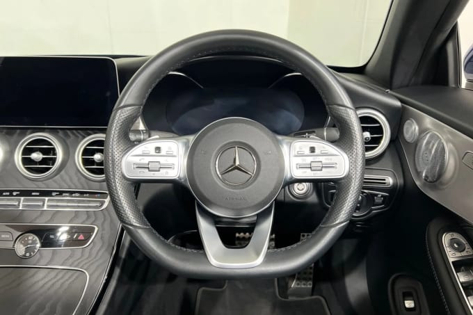 2020 Mercedes-benz C-class