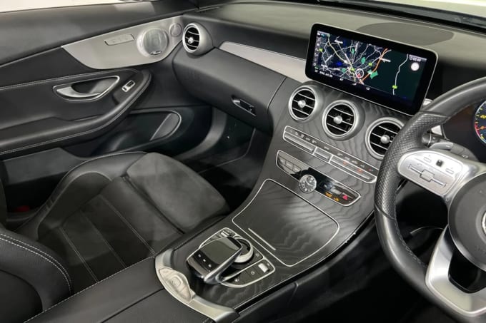 2020 Mercedes-benz C-class