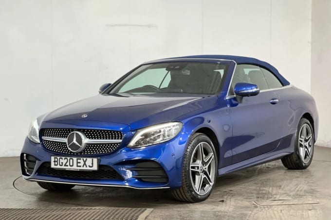 2020 Mercedes-benz C-class