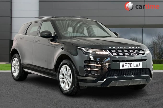 2020 Land Rover Range Rover Evoque