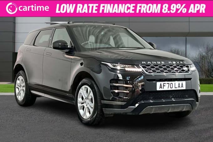 2020 Land Rover Range Rover Evoque