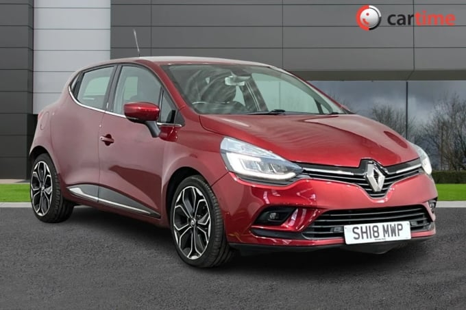 2018 Renault Clio