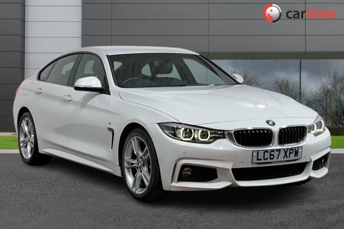 2017 BMW 4 Series Gran Coupe