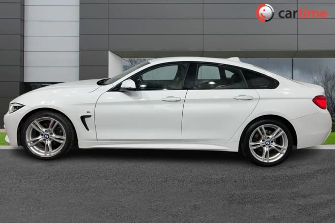 2017 BMW 4 Series Gran Coupe