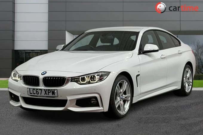 2017 BMW 4 Series Gran Coupe