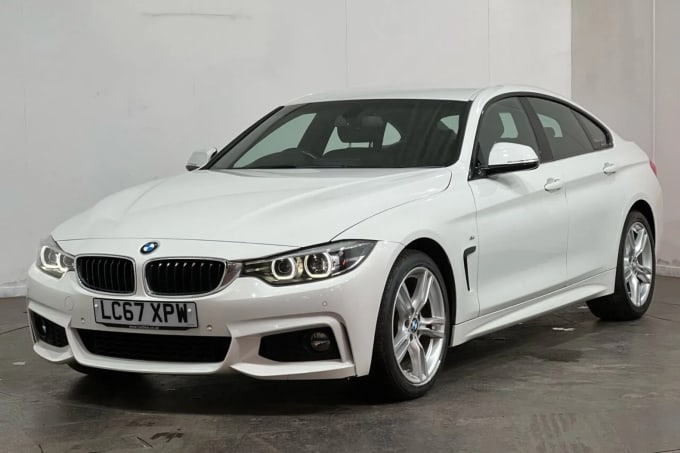 2017 BMW 4 Series Gran Coupe