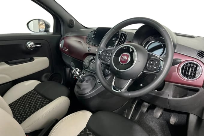 2021 Fiat 500