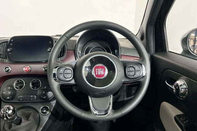 2021 Fiat 500