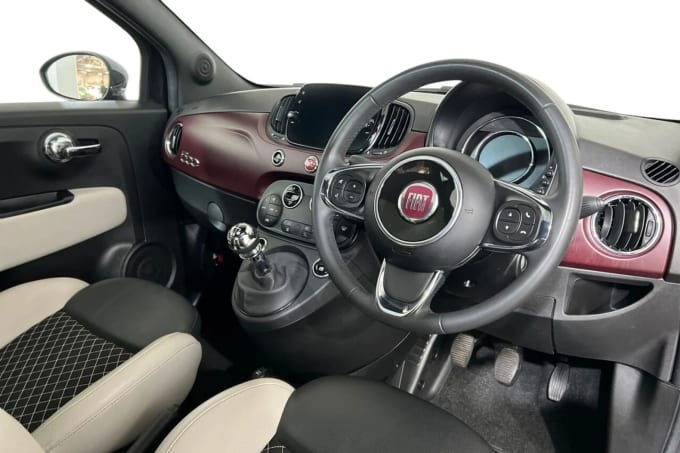 2021 Fiat 500