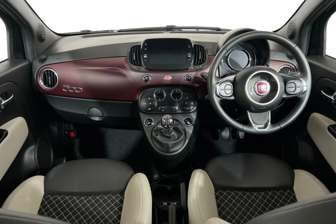 2021 Fiat 500