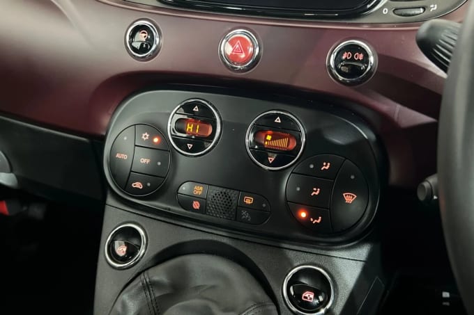 2021 Fiat 500