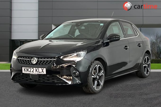 2022 Vauxhall Corsa